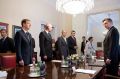 Predsednik Pahor je k sebi poklical vrh slovenske politike, da bi predebatirali brexit, predsedniška palača, Ljubljana