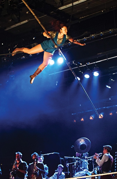 Surnatural Orchestra, Cirque Inextremiste, Tatiana Mosio-Bongonga, Cankarjev dom, LJ 