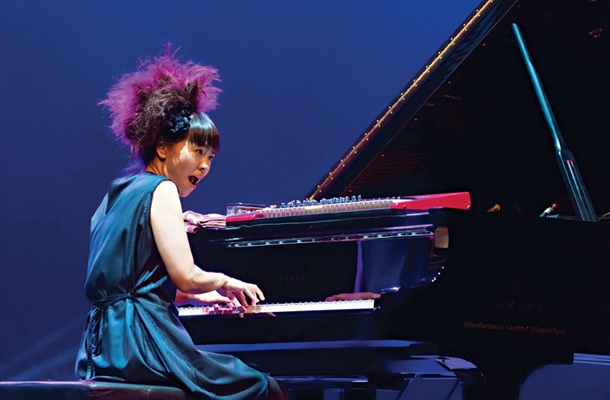 Hiromi: The trio project, Cankarjev dom, LJ