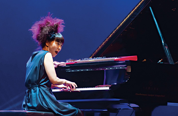 Hiromi: The trio project, Cankarjev dom, LJ