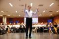 Foto tedna: Programska konferenca Stranke modernega centra, na kateri je navzoče nagovoril njen predsednik Miro Cerar