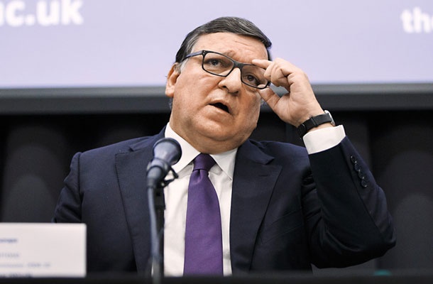 José Manuel Barroso, nekdanji predsednik evropske komisije, po novem svetovalec banke Goldman Sachs