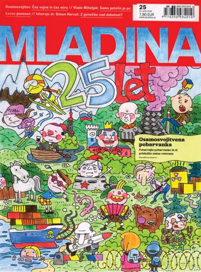Najbolje pobarvana pobarvanka: Tea Kregar iz Stahovice