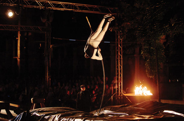 Tako je govoril Zaratustra, režija Matjaž Berger, Križanke, 64. Ljubljana Festival
