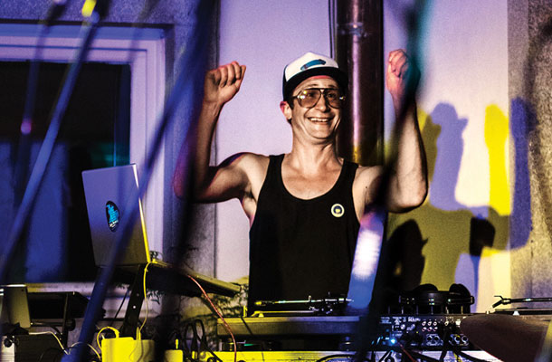 JAMirko; Murat & Jose X JAMirko + live combo, Festival Poleti v NUK 2016, Ljubljana