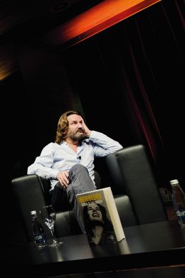 Frédéric Beigbeder v Cankarjevem domu novembra 2015