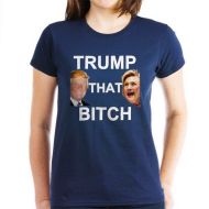 Majice z napisom »Trump that bitch«