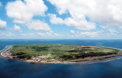 Rajski otok oziroma zapor za begunce v Tihem oceanu 