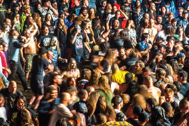 Metaldays 2016, sotočje Tolminke in Soče, Tolmin 