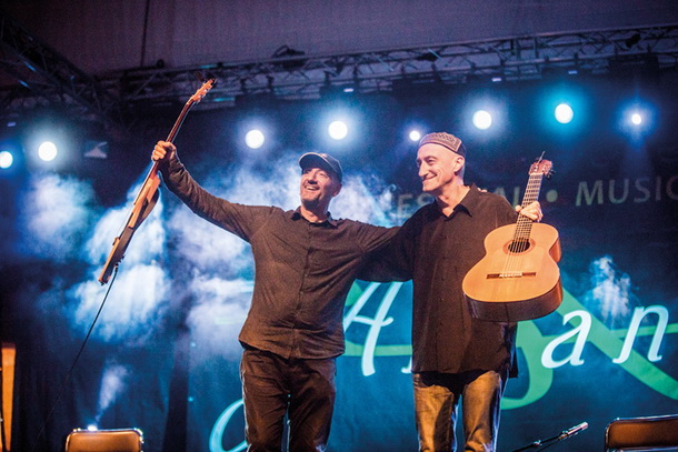 Vlatko Stefanovski & Miroslav Tadić, Festival Arsana, Ptuj 