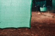 »Forehand ob sončnem zahodu«