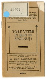 Slovensko dekle, čuvaj se!