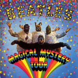 Ovitek plošče Magical Mystery Tour skupine The Beatles iz leta 1967.