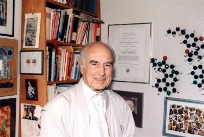 Albert Hoffman, izumitelj LSD-ja.