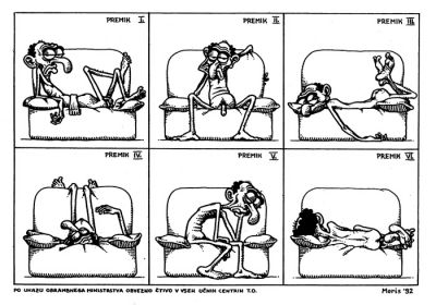 Tomaž Lavrič, Premiki, Mladina, 1992