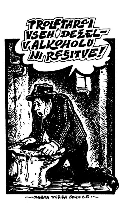 Kostja Gatnik, Proletarec, Magna Purga, 1977 