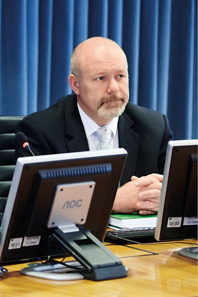 Sekretar vlade in (nekdanji) sodnik Darko Krašovec 