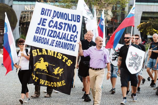 Zato, ker tukaj je Slovenija