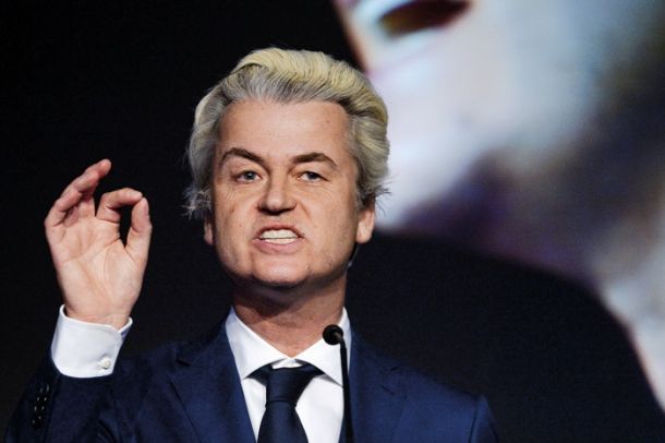 Vodja sovražnosti do muslimanov na Nizozemskem, Geert Wilders