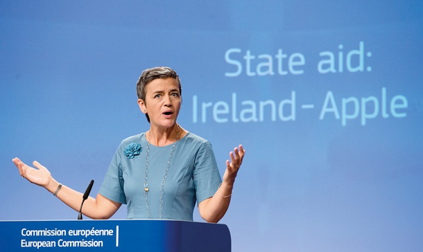 Evropska komisarka Margrethe Vestager.