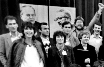 1982: Naj živi proletarska revolucija! 