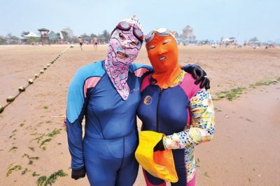 Kar ni dovoljeno na francoskih plažah, je dovoljeno na kitajskih