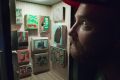 Beli sladoled: Mala malca, najmanjša galerija, Channel zero, LJ 