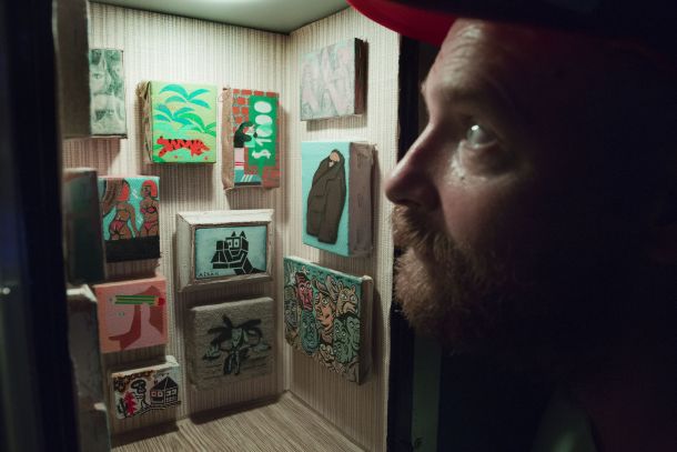 Beli sladoled: Mala malca, najmanjša galerija, Channel zero, LJ 