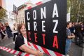 Ljubljanski protest proti tajnim trgovinskim sporazumom 