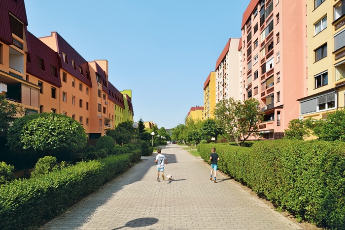 Stanovanjska soseska Maribor Jug
