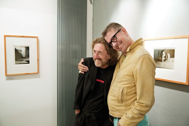 Boris Gaberščik: Solve et coagula, avtor in grafik Leon Zakrajšek, Galerija Fotografija, LJ 