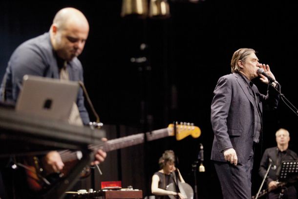 Teho Teardo in Blixa Bargeld, Kino Šiška, LJ 