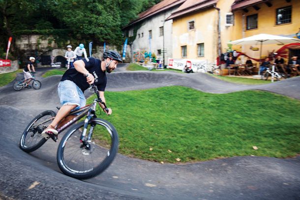 Filip Flisar, KoloPark, odprtje, LJ 