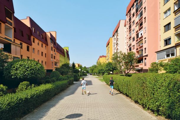 Stanovanjska soseska Maribor Jug