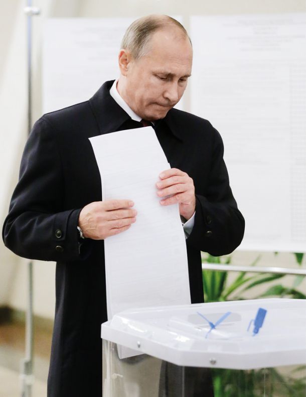 Kaj poganja Putinov volilni stroj?
