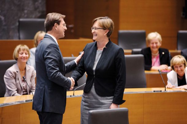 Nova finančna ministrica Mateja Vraničar Erman 