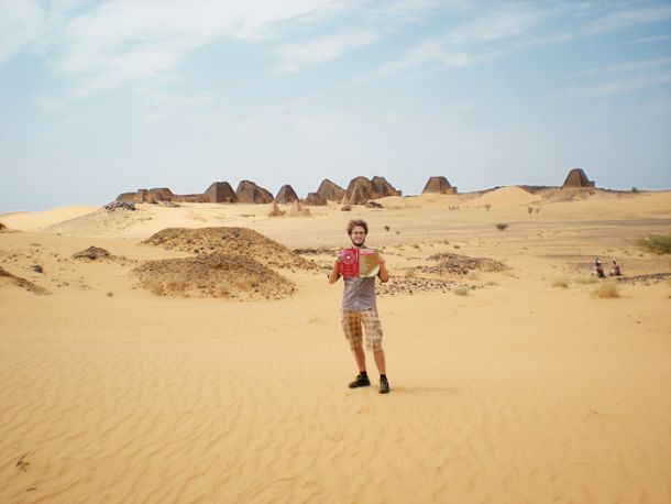 Nubijske piramide, Begarawiyah, Sudan