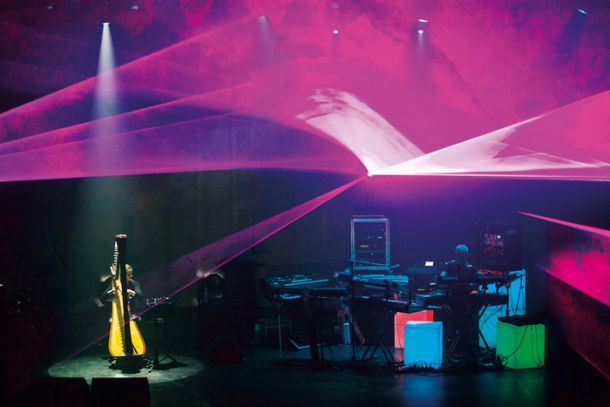 Miha Kralj: Andromeda 2.16, Kino Šiška, LJ