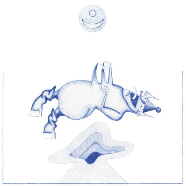 Devendra Banhart: Ape in Pink Marble