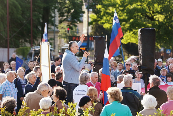 Kolikšna je politična moč Aleša Primca in njegovih somišljenikov? 