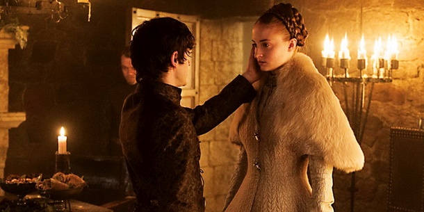 Prisilna poroka Sanse Stark z Ramsayjem Boltonom