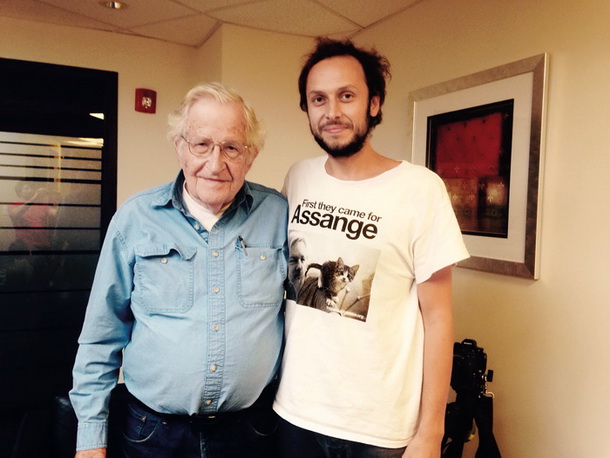 Noam Chomsky, jezikoslovec, politični analitik in aktivist