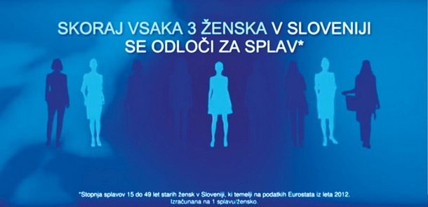 Zares nesramno manipulativno sporočilo proizvajalca kondomov