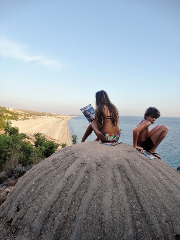 Pina in Lan, Palasё, Albanija