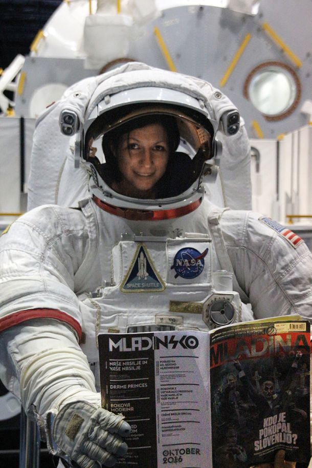 Andreja, JAXA – Japan Aerospace Exploration Agency, Tsukuba, Ibaraki, Japonska