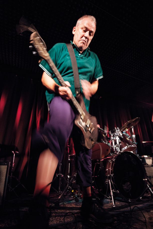 THE EX, Defonija, klub Gromka, LJ