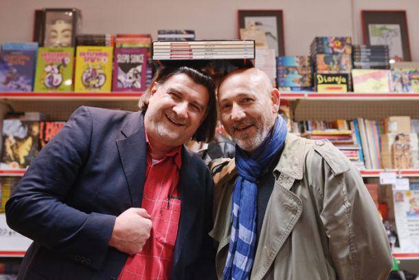 Zoran Smiljanić in Marijan Pušavec:  Meksikajnarji 5, Strip. Art.Nica Buch, LJ