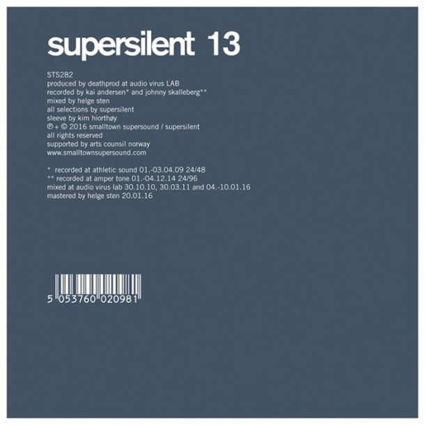 Supersilent: 13