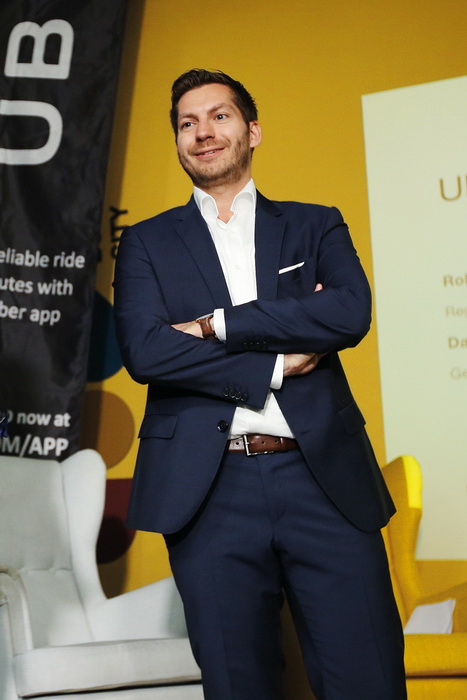 Kako prihaja Uber