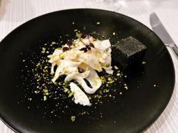 Sipa in polenta
